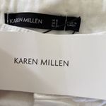 Karen Millen  White Shorts Photo 1