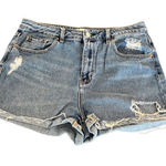 PacSun  distressed High rise mom shorts size 30 Photo 0