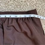 Briggs New York 🦋 NWT  Brown High Waisted Trousers 14 Petite 14P Photo 5