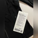 Lululemon  NWT Define Cropped Hoodie Mesh Jacket Black Size 4 Photo 9