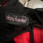 Daisy Fuentes Negligie Black Red Sexy Sheer Lace Size L Babydoll Fairy Nightgown Photo 7