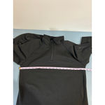 Northen Ridge base layer pullover quarter zip womens size L black skiing hiking Size L Photo 6
