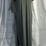 Soprano  Green Marc Maxi Dress - Size L Photo 0