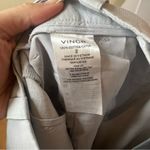 Vince Low-Rise Washed Cotton Crop Pant in Lunar Dust Grey NEW 2 Photo 6