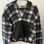 Love Tree  Cropped Half-Zip Sherpa Photo 0