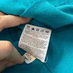 Nike  Dri-Fit Turquoise Quarter Zip Hoodie Pullover ~ Size Small Photo 5