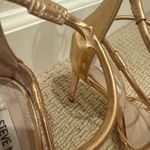 Steve Madden Satire Heels in Rose Gold size 8 Photo 2