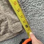 J. Jill PureJill Pull On Wide Leg Pants Linen Lagenlook Beach Boho Women Medium Brown Photo 9