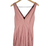 Cynthia Sahar Pink Mermaid Gown Formal Evening Dress Slight Train S Style CS100 Photo 5