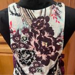 Free People  This Sweet Love Floral Tie-Side Sleeveless Rayon Tank‎ Top Size XS Photo 11