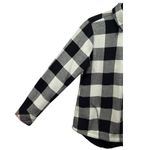 Orvis Fleece Lined Button Down Shirt Jacket Shacket Buffalo Plaid M Photo 6
