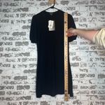 Lila Rose Lily Rose | women nwt black short sleeve dress Photo 7