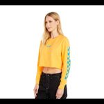 Vans  Highway Long Sleeve Crop Tee XS Photo 4