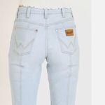 Wrangler NWT  Seamed Flare Boot Cut High Rise Bold Boot Jean  10/30 X 34 Photo 2