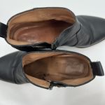 Madewell The Brenner Black Leather Boot Photo 2