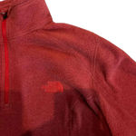 The North Face The Polartec Classic 1/4 Zip Long Sleeve Fleece Pullover Size Large Photo 1