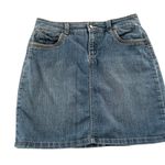 Relativity  Jean Denim Skirt‎ Size 10 Photo 0