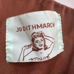 Anthropologie Brown Judith March One-Sleeve Mini Dress Size L EUC Photo 4