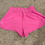 Lululemon  Hotty Low-Rise Shorts Sonic Hot Pink Photo 3