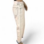 Rag and Bone ROSA Mid-Rise Boyfriend Y2K Denim Blue Jeans Size 28 in Desert White Photo 3