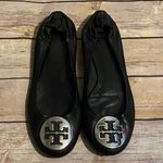 Tory Burch Reva Ballet Flats Size 7.5 Photo 1