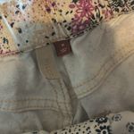 Pilcro Anthropologie  Floral Scrunchy Shorts Denim Boho Medium Photo 7