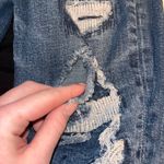 American Eagle Blue Distressed Women Jeans Photo 2