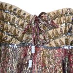 Raga  Womens S Zuri Empire Tank Midi Dress in Gold NEW Photo 5