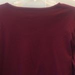 Gloria Vanderbilt FINAL MARKDOWN Ladies  long sleeve tee xl Photo 3