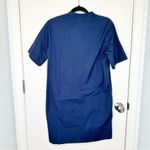 Everlane  Navy Blue Shirt Dress Photo 6
