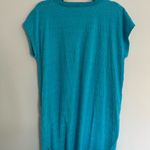 Vintage Women's Teal Stan Herman Chenille Robe Bathing Suit Cover Up Size L Blue Size L Photo 7