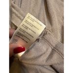 Free People Taupe Long Sleeve Babydoll Tunic Top Size L Photo 3