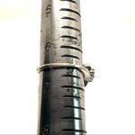 10K SOLID WHITE GOLD GENUINE BLUE TOPAZ & GENUINE DIAMOND RING (6.5) Photo 8