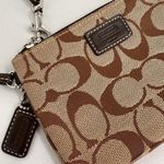 Coach  Signature Mini Wristlet Pouch Photo 1