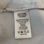 1. State  Aqua White Drawn Floral Pleated Skater Skirt Banded Waist size M Photo 7