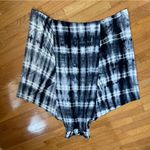 StitchDrop Jersey airy tank maxi dress Tie Dye print black & white Sz Large Photo 5