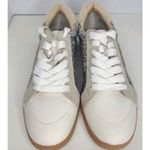 Dolce Vita Shoes Womens 10 Silver Neo Plush Sneakers‎ Festival Glam Streetwear Size 9 Photo 4