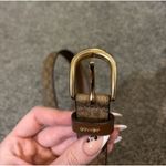 Coach Signature Canvas Belt Photo 1