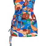 Pretty Little Thing Abstract Bodycon Dress Photo 3