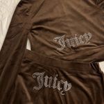 Juicy Couture Brown Velour Tracksuit Set Photo 2