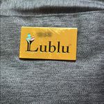 Lublu Denim Diaper Bag Blue EUC Photo 1