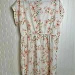 New Glory NWT  white floral lightweight short sleeve dress size 3X D44 Photo 1