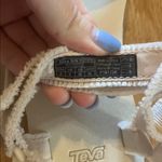 Teva  Birch Women's Midform Universal Canvas Sandal Sz 8 Photo 5