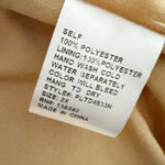 L'ATISTE BY AMY | Tan Pleated Sleeveless Drop Waist Dress Empire Waist | 2X Photo 6