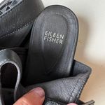 Eileen Fisher - Sporty Perforated Buckle Sneaker Sandals Black Casual Classic Photo 6