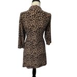 Rene Rofe Womens Leopard Print Bathrobe Robe Medium Tan Photo 6