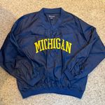 Fruit of the Loom Vintage University of Michigan windbreaker  Photo 0