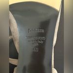 Panara by Dovecote Taupe Suede Ankle Strap Heels Tan Size 9 Photo 8