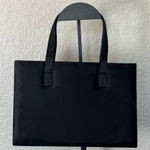 Evening Mini Black Tote Bag Crossbody Photo 0