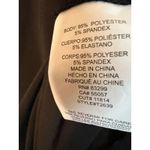 Tiana B. black sheath cocktail dress with ladder sleeves Size medium Black Photo 6